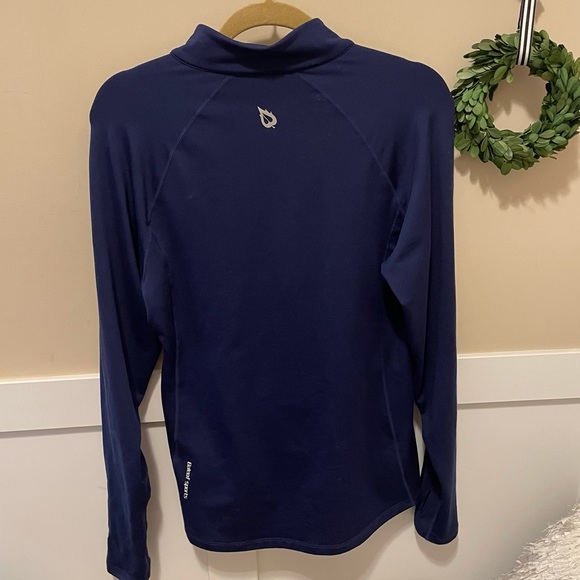 Baleaf Sports Blue Quarter Zip Performance Jacket/Shirt Size Large - Picture 6 of 9
